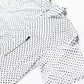 φ0.2 inch dot Zip Poket Half Sleeve Shirt