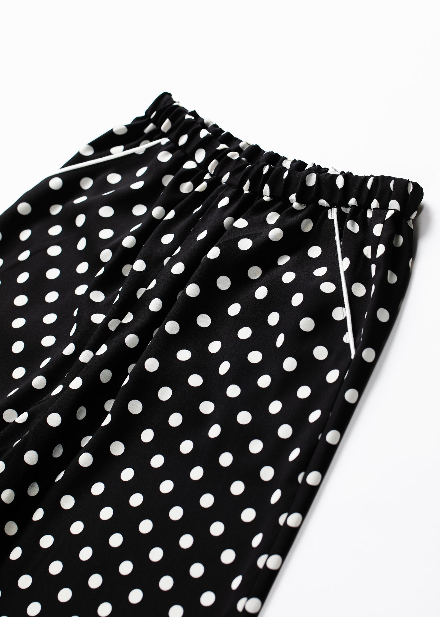 φ0.5 inch dots Wide Pants