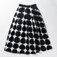 Dot printed Skirt