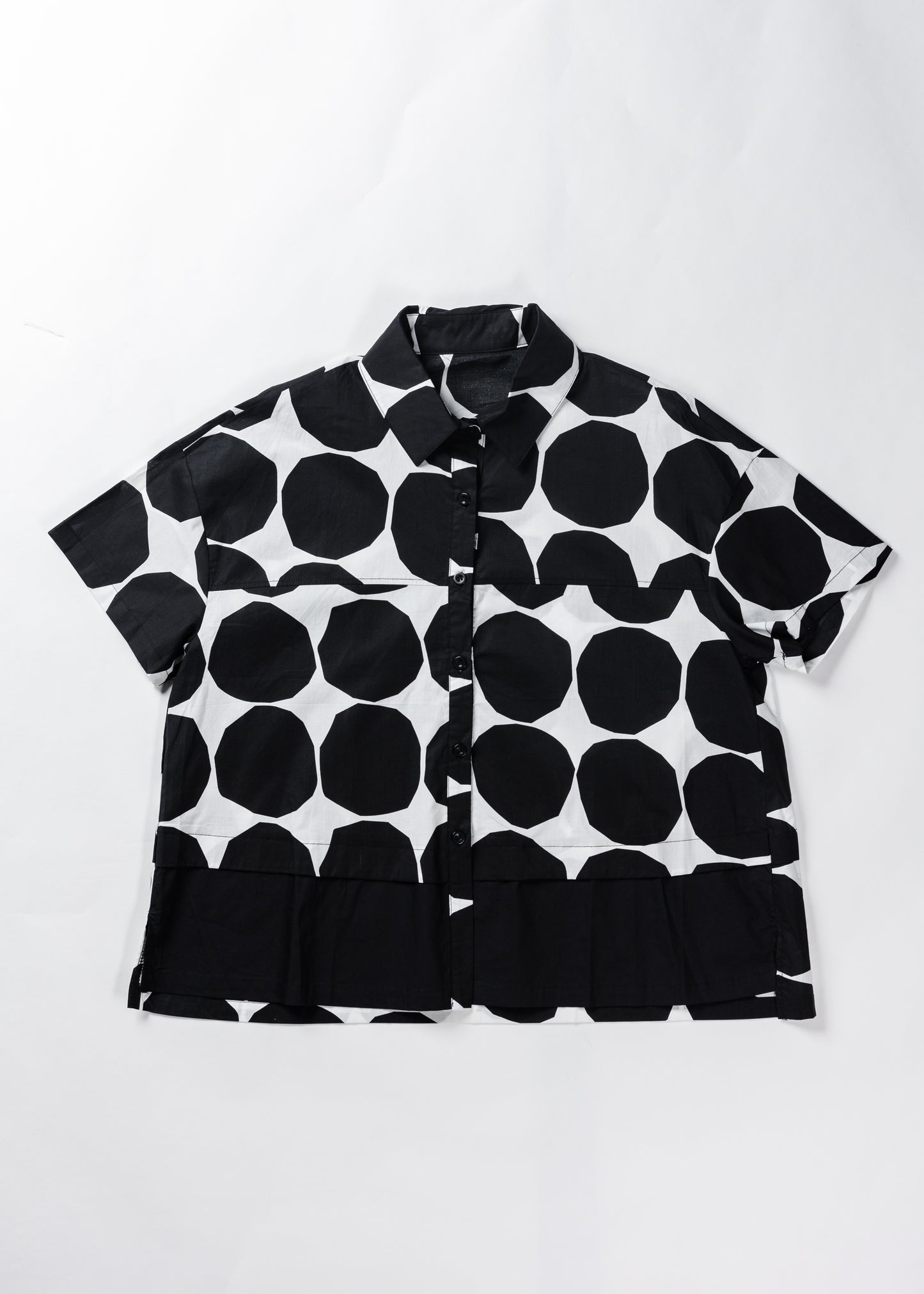 Dot Short pattern Shirt