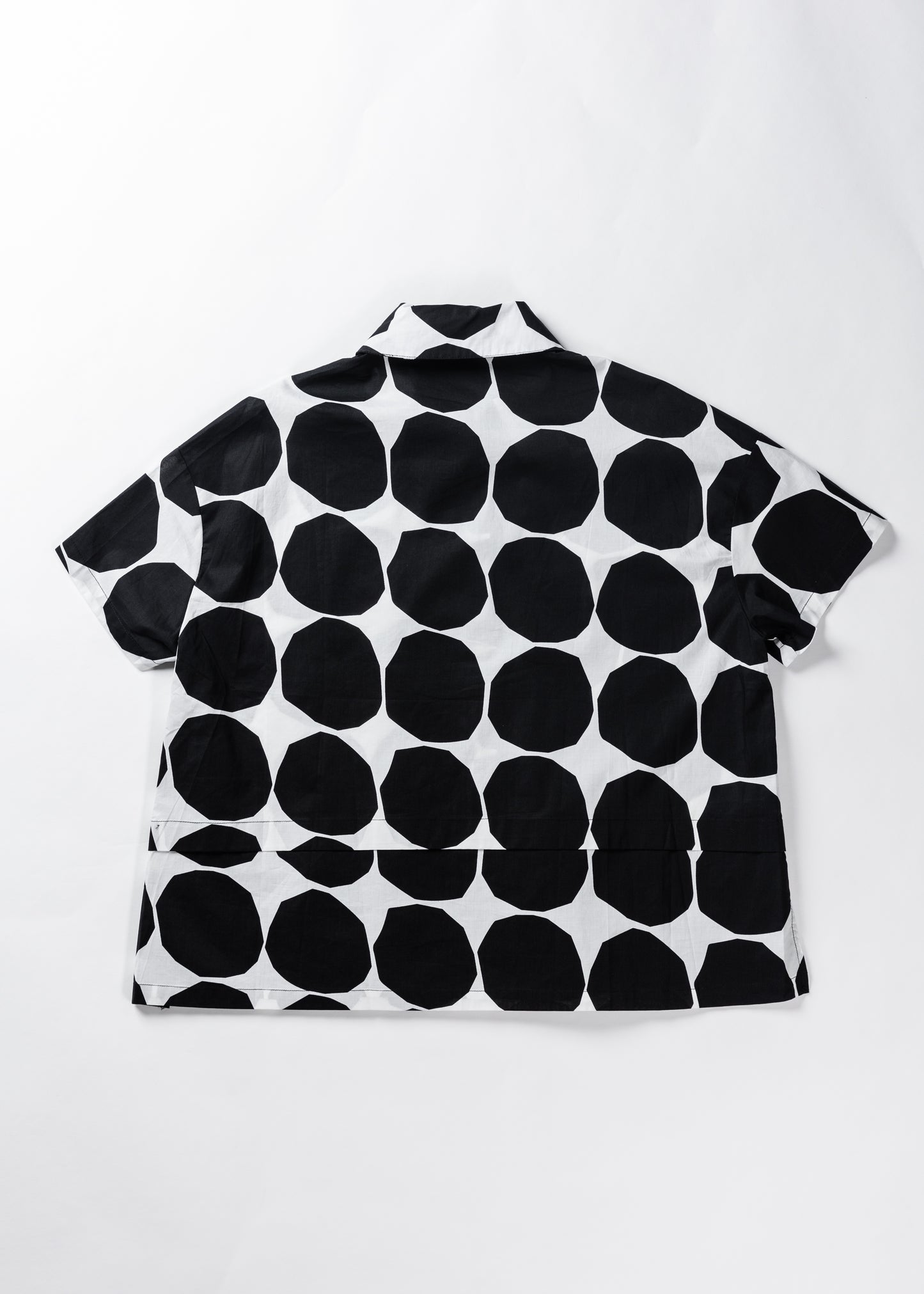 Dot Short pattern Shirt