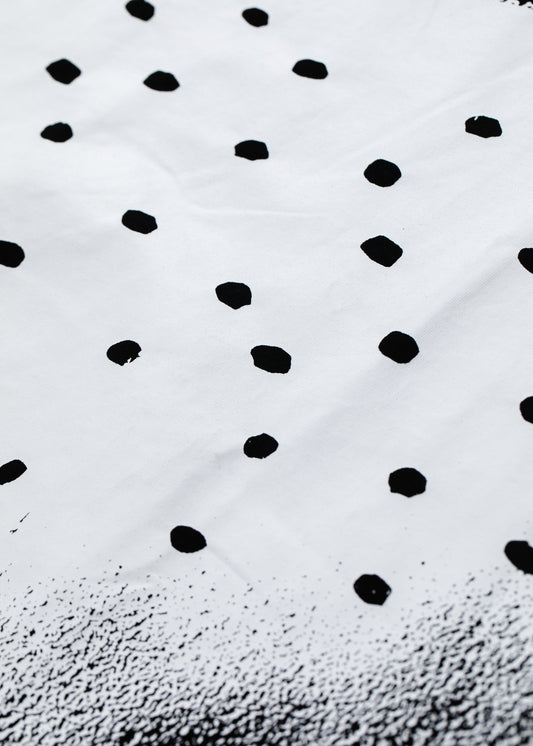 Asymmetrical dot Designed T-shirts