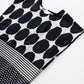 Crazy dots patterns printed short sleeves tops
