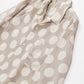 Soft fabric dots printed shirt