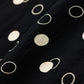 Geometric dots V-neck dress