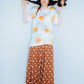 Sunny side up dots Tee