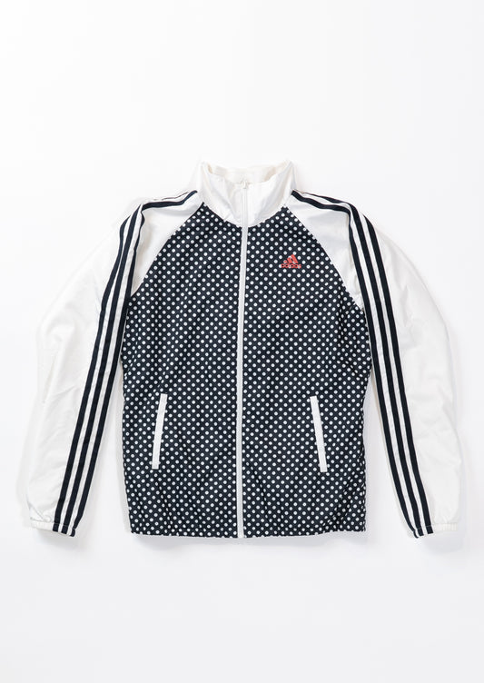 addidas / Switching dots textile track jacket