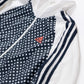 addidas / Switching dots textile track jacket