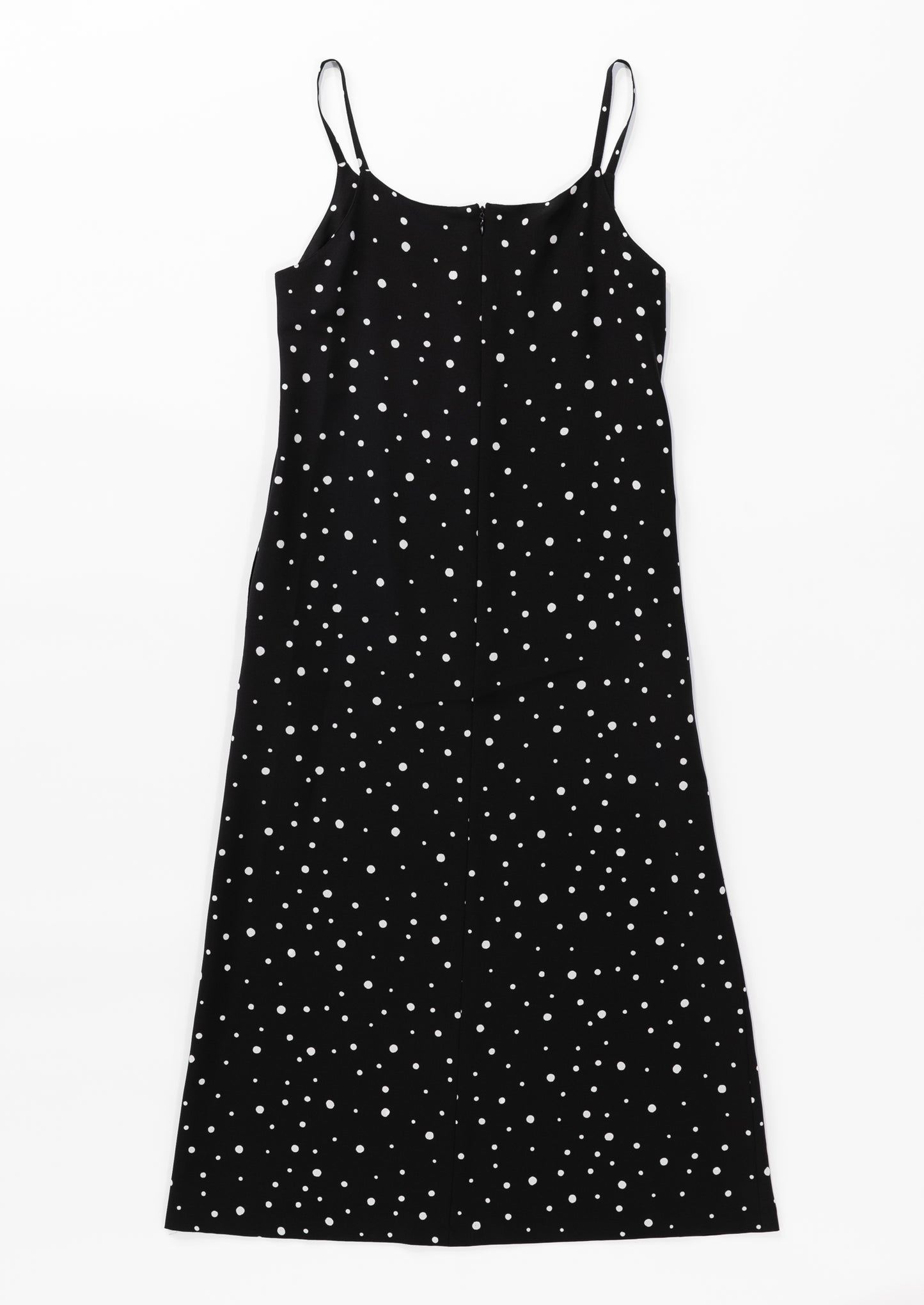 Camisole dress with random dots