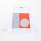 ALOYE / Switching different materials Tee