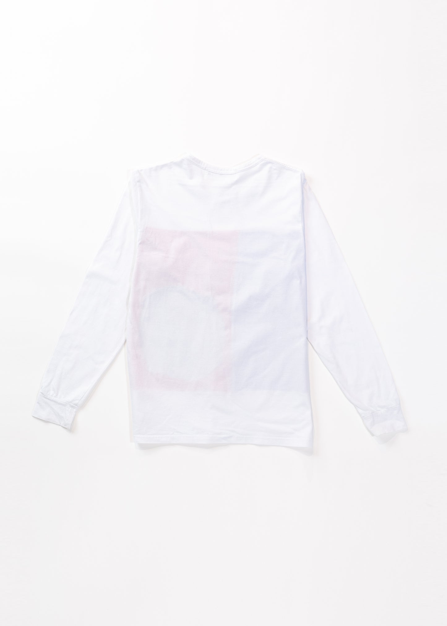 ALOYE / Switching different materials Tee