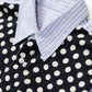 Switching dots materials shirt