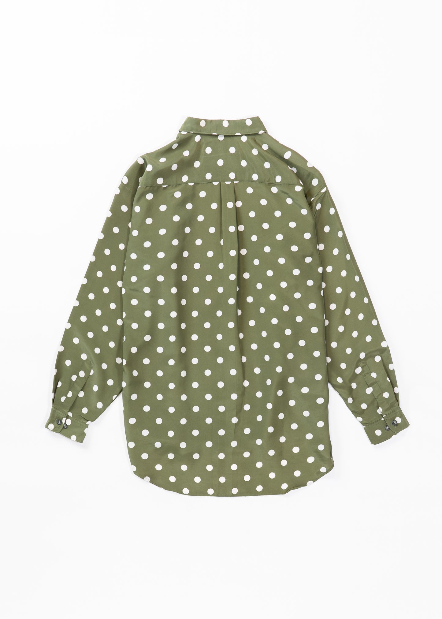 Polka dots printed shirt